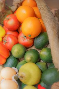 Close-up of tomatoes