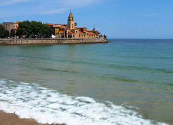 View of sea against sky