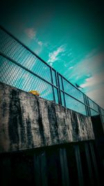 Low angle view of built structure