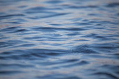 Full frame shot of rippled water