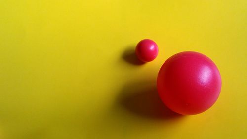 Close-up of multi colored balloons