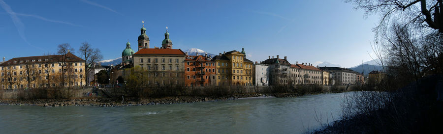 Buildings at waterfront