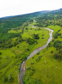 Scenic view of landscape