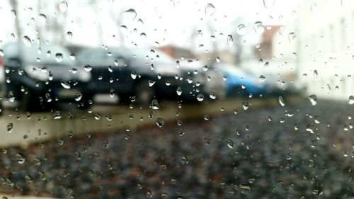 Full frame shot of water drops