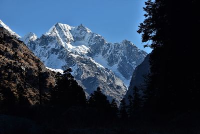 Back peak, har ki dun, uttarakhand, india