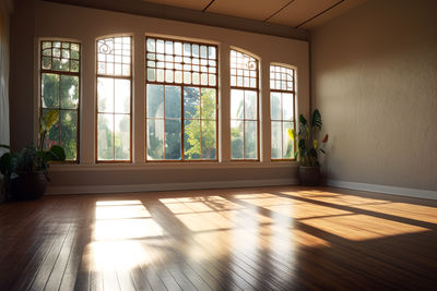 Interior of house