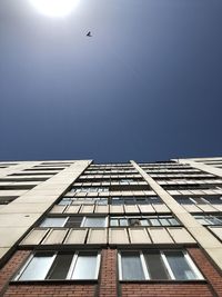 Low angle view of a building