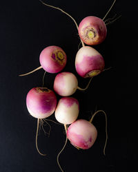 Close-up of fruits on table