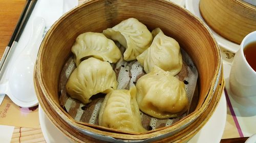 Close-up of food in bowl