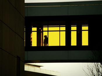 Group of people in front of building