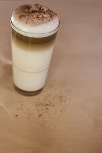 Close-up of coffee cup