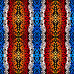 Full frame shot of multi colored fabric