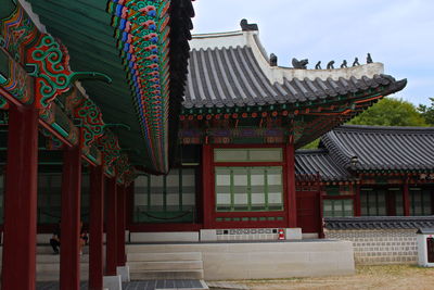 Exterior of gyeongbokgung