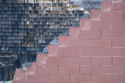 Full frame shot of building wall