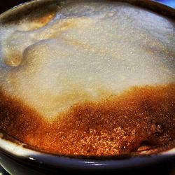 Close-up of drink on table