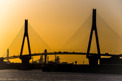 Bridge over river