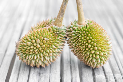 Close-up of fruit on table