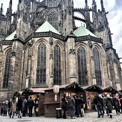 Low angle view of cathedral against sky