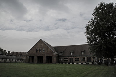 Historic building against sky