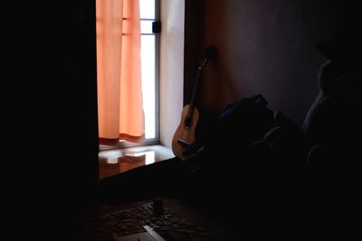 View of bed in bedroom