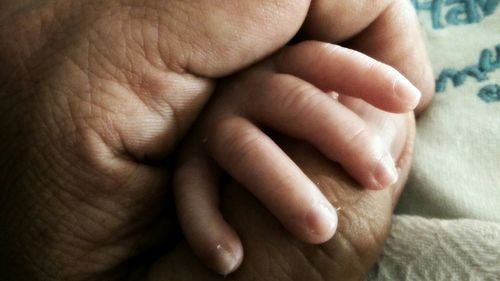 Cropped image of woman