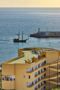 Ocean view from los cristianos