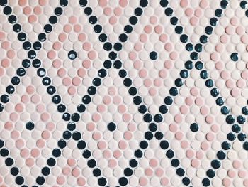 Full frame shot of abstract pattern
