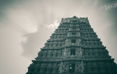 Low angle view of a building