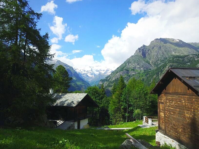 La cialvrina.  gressoney saint-jean. valle d'aosta