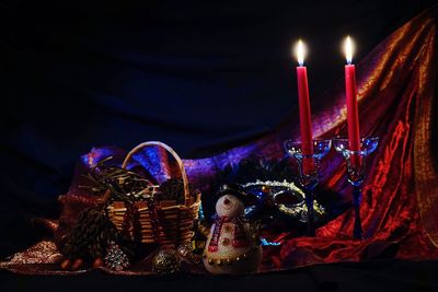 Illuminated christmas lights