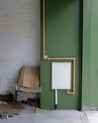 Open door