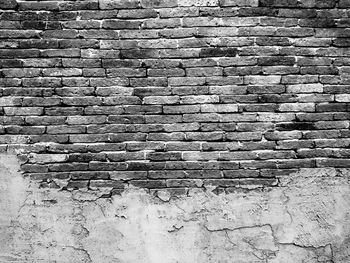 Full frame shot of brick wall