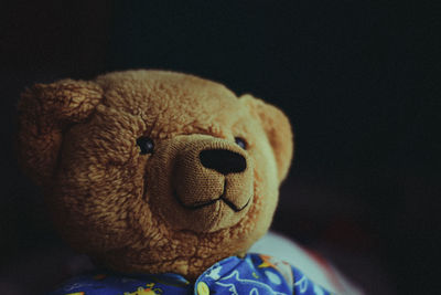 Close-up of teddy bear