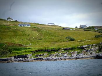 Scenic view of rural landscape