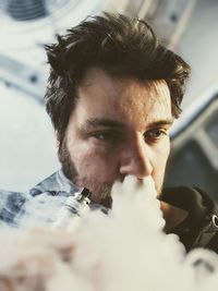 Portrait of young man