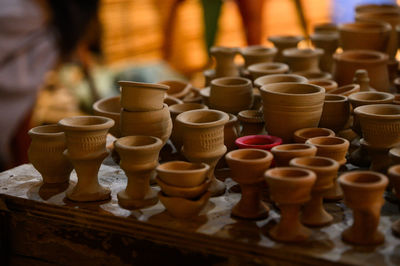 Pottery collection