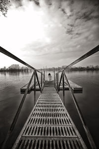 Bridge over river