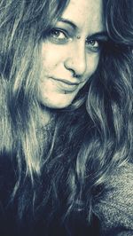 Close-up portrait of man