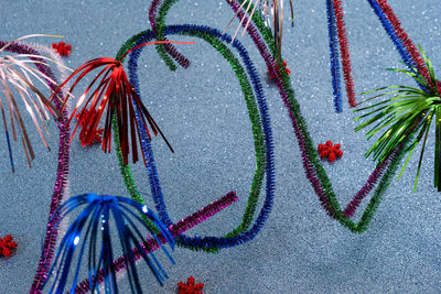 Close-up of christmas decoration
