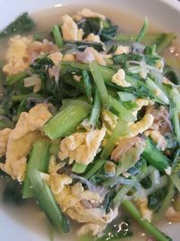 Close-up of salad in bowl