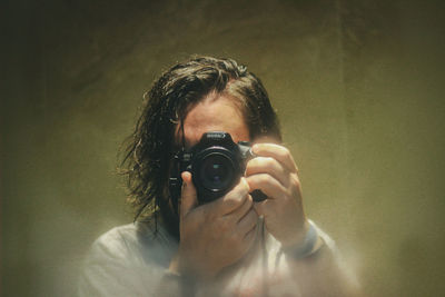 photographing