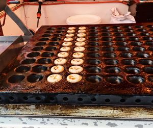 Close-up of computer keyboard