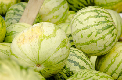 Full frame shot of fresh vegetables for sale in market