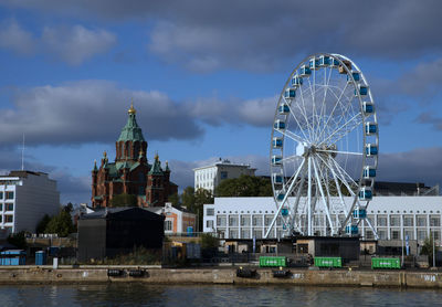 Buildings in city