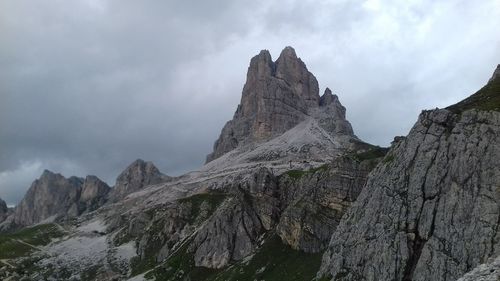 Passo giau- nuvolau 