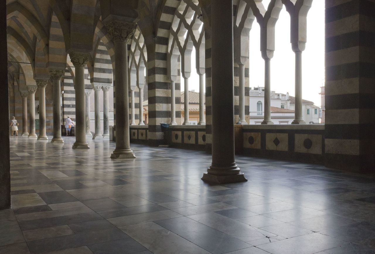 INTERIOR OF OLD BUILDING