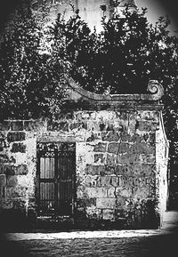 Built structure against the sky