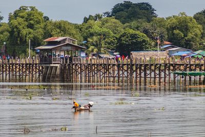 The oldest teak bridge in the world