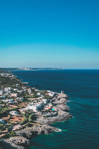 Scenic view of puglia