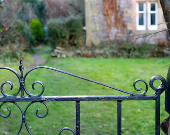 Close-up of chainlink fence